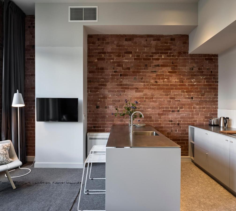 מלון דנידין The Chamberson מראה חיצוני תמונה A kitchen in a serviced apartment