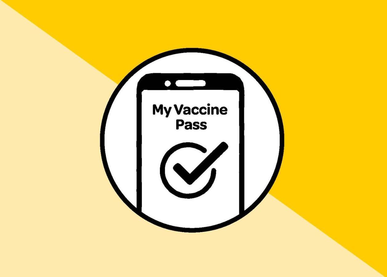 מלון דנידין The Chamberson מראה חיצוני תמונה The logo of My Vaccine Pass
